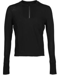 EPHMRL - Half-Zip Long-Sleeves T-Shirt - Lyst
