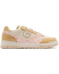COACH - Soho Patent-Leather Sneakers - Lyst