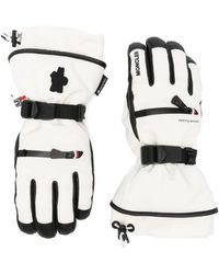 Moncler - Panelled Ski Gloves - Lyst