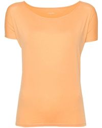 Lemaire - T-Shirt À Col Rond - Lyst