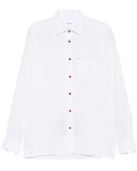 Kiton - Chemise Boutonnée - Lyst
