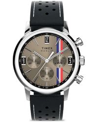 Timex - Orologio Marlin Chronograph Tachymeter 40Mm - Lyst