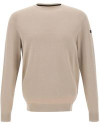 Rrd - Maxell Logo-Patch Fine-Knit Top - Lyst