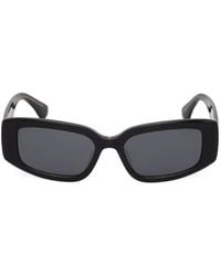 Kurt Geiger - Rectangle-Frame Sunglasses - Lyst