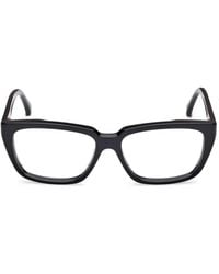 Max Mara Eyewear - Square-Frame Glasses - Lyst
