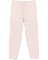 Briglia 1949 - Drawstring Cuffed Trousers - Lyst