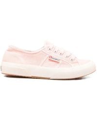 Superga - Lace-Up Canvas Sneakers - Lyst