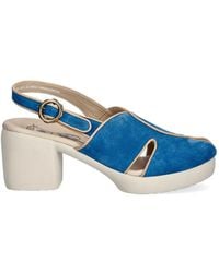 Fly London - Buckle-Fastening Slingback Sandals - Lyst