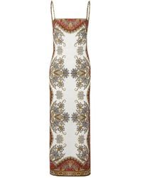 veronica beard yellow beaded dress Veronica Beard-Aldana dress