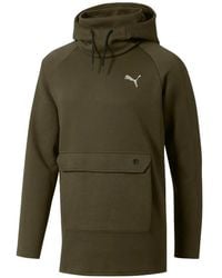 PUMA - Bnd Tech Dual Long-Sleeves Hoodie - Lyst
