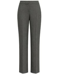 Liviana Conti - Zack Pressed-Crease Straight-Leg Trousers - Lyst