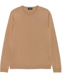 Roberto Collina - Merino-Wool Crew-Neck Sweater - Lyst