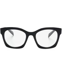 Prada - Square-Frame Glasses - Lyst