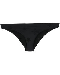 Stella McCartney - Star-Embellished Bikini Bottoms - Lyst