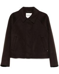Ottod'Ame - Jacke Mit Aufgesetzter Tasche - Lyst