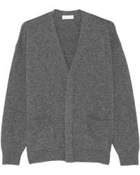Roberto Collina - Cardigan En Laine - Lyst