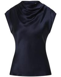 Rebecca Vallance - Montague Draped Top - Lyst