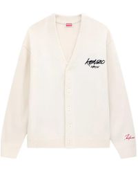 KENZO - 'X Futura 2000' Cardigan - Lyst