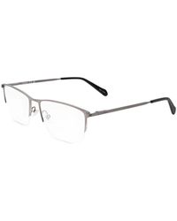 Fossil - Rectangle-Frame Glasses - Lyst