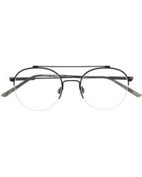 Calvin Klein - Ck19144 Round-Frame Glasses - Lyst