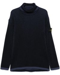 Stone Island - Maglione A Coste - Lyst