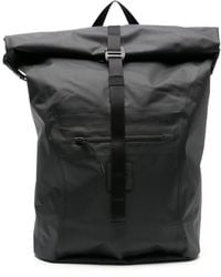 C.P. Company - Rubber Peps Buckled Backpack - Lyst