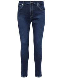Dondup - Faded-Effect Slim-Fit Jeans - Lyst