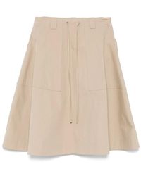 Moschino - A-Line Midi Skirt - Lyst