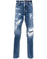 DSquared² - Vaqueros Cool Guy con efecto envejecido - Lyst