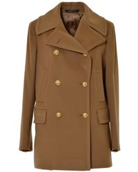 Tagliatore - Veste À Boutonnière Croisée - Lyst