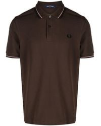Fred Perry - Fp Twin Tipped Shirt Clothing - Lyst