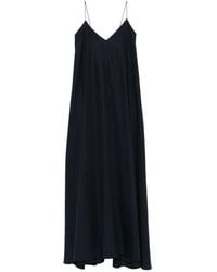 ELEH - V-Neck Strap Maxi Dress - Lyst
