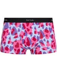 Paul Smith - Heart-Print Boxers - Lyst
