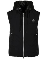 Moose Knuckles - Chaleco Tegan Con Capucha - Lyst