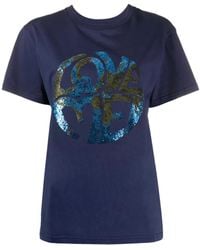 Alberta Ferretti - T-Shirt - Lyst