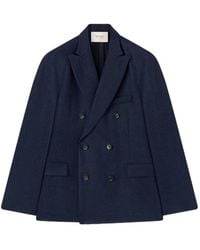 RETORI - Double-Breasted Peak-Lapel Blazer - Lyst