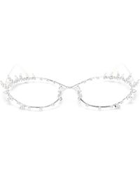 YVMIN - Lunettes De Soleil À Monture Papillon - Lyst