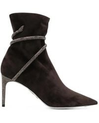 Rene Caovilla - Bottines Cleo 85 Mm - Lyst