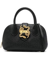 Just Cavalli - Serpent-Detail Tote Bag - Lyst