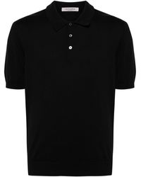 Fileria - Fine-knit Polo Shirt - Lyst