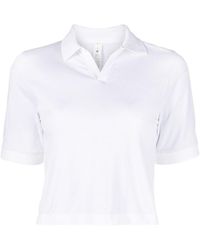 lululemon - Swiftly Cropped Polo Shirt - Women's - Recycled Polyester/spandex/elastane/nylon - Lyst