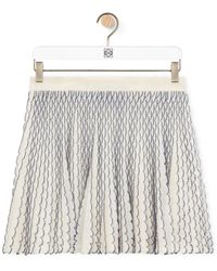 Loewe - Mini Skirt - Lyst