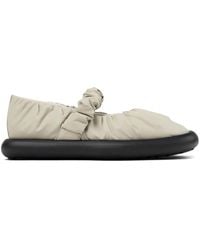 Camper - Ballerine Onda Con Ruches - Lyst