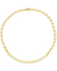 Nanis - Elite Boules Diamond Bar Necklace - Lyst