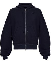 AVAVAV - Logo-Embroidered Zip-Up Hoodie - Lyst