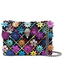 Kurt Geiger - Borsa Con Ricamo A Fiori - Lyst