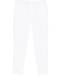 BOSS - Button-Fastening Trousers - Lyst