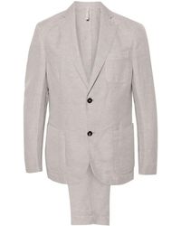 Incotex - Notched-lapels Single-breasted Suit - Lyst