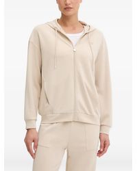 EA7 - Sudadera Con Capucha Y Placa Del Logo - Lyst