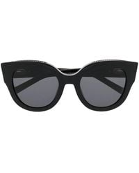 Philipp Plein - Zonnebril Met Cat-Eye Montuur - Lyst